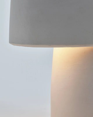Serax Romé table lamp white h. 23.5 cm. - 9.25 in. - Buy now on ShopDecor - Discover the best products by SERAX design