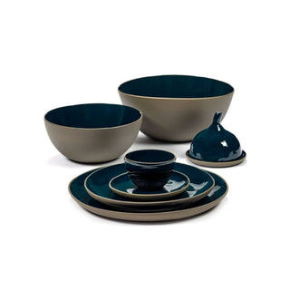 Serax RUR:AL bowl diam 18 cm. blue - Buy now on ShopDecor - Discover the best products by SERAX design