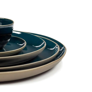 Serax RUR:AL dinner plate blue diam. 20.5 cm. - 8.07 in. - Buy now on ShopDecor - Discover the best products by SERAX design