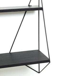 Serax Sanba wall rack black - Buy now on ShopDecor - Discover the best products by SERAX design