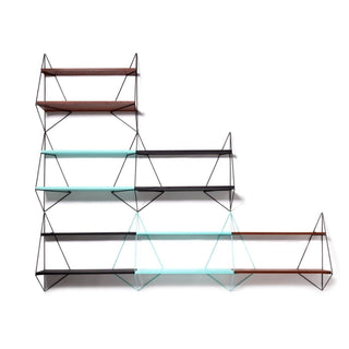 Serax Sanba wall rack black - Buy now on ShopDecor - Discover the best products by SERAX design