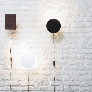 Serax Metal Sculptures Scudo wall lamp black - Buy now on ShopDecor - Discover the best products by SERAX design