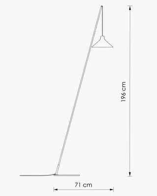 Serax Seam floor lamp - Buy now on ShopDecor - Discover the best products by SERAX design