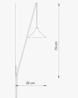 Serax Seam wall lamp white - Buy now on ShopDecor - Discover the best products by SERAX design