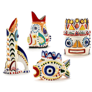 Serax Sicily vase 04 mix h. 35.5 cm. - 10.03 in. - Buy now on ShopDecor - Discover the best products by SERAX design