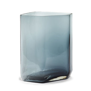 Serax Silex vase blue h. 33 cm. - Buy now on ShopDecor - Discover the best products by SERAX design