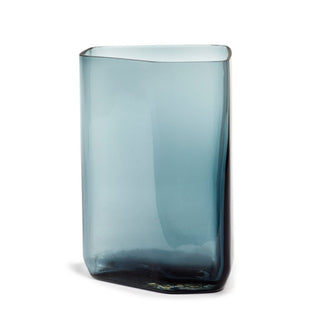 Serax Silex vase blue h. 33 cm. - Buy now on ShopDecor - Discover the best products by SERAX design