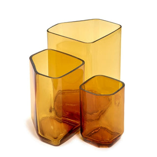 Serax Silex vase yellow h. 21 cm. - Buy now on ShopDecor - Discover the best products by SERAX design