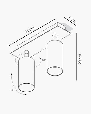 Serax Sofisticato ceiling lamp - Buy now on ShopDecor - Discover the best products by SERAX design