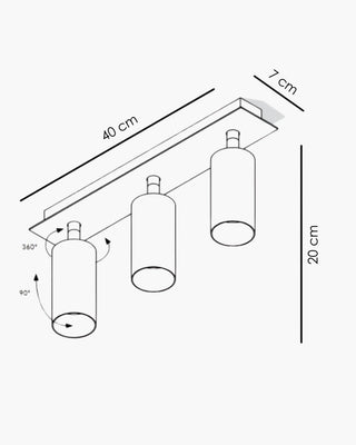 Serax Sofisticato ceiling lamp - Buy now on ShopDecor - Discover the best products by SERAX design