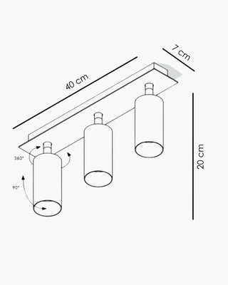 Serax Sofisticato ceiling lamp - Buy now on ShopDecor - Discover the best products by SERAX design