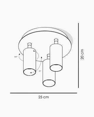 Serax Sofisticato ceiling lamp nr.24 - Buy now on ShopDecor - Discover the best products by SERAX design