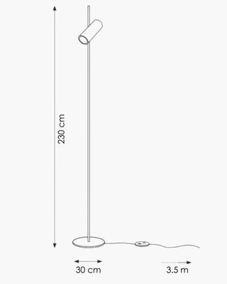 Serax Sofisticato floor lamp - Buy now on ShopDecor - Discover the best products by SERAX design