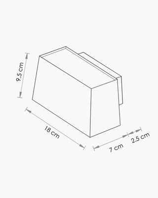 Serax Sofisticato wall lamp nr. 36 - Buy now on ShopDecor - Discover the best products by SERAX design