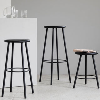 Serax Stool black h. 46 cm. - Buy now on ShopDecor - Discover the best products by SERAX design