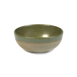 Serax Surface round bowl camo green 11 cm - 4.33 in - Buy now on ShopDecor - Discover the best products by SERAX design