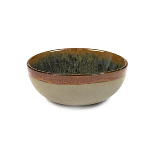 Serax Surface round bowl indi grey 11 cm - 4.33 in - Buy now on ShopDecor - Discover the best products by SERAX design