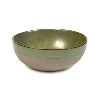 Serax Surface round bowl camo green 13 cm - 5.12 in - Buy now on ShopDecor - Discover the best products by SERAX design