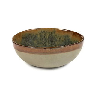 Serax Surface round bowl indi grey 13 cm - 5.12 in - Buy now on ShopDecor - Discover the best products by SERAX design