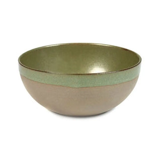 Serax Surface round bowl camo green 15 cm - 5.91 in - Buy now on ShopDecor - Discover the best products by SERAX design