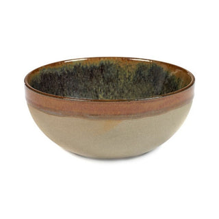 Serax Surface bowl indi grey diam. 15 cm. - Buy now on ShopDecor - Discover the best products by SERAX design