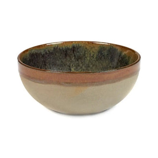 Serax Surface round bowl indi grey 15 cm - 5.91 in - Buy now on ShopDecor - Discover the best products by SERAX design
