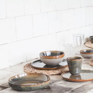 Serax Surface round bowl indi grey - Buy now on ShopDecor - Discover the best products by SERAX design