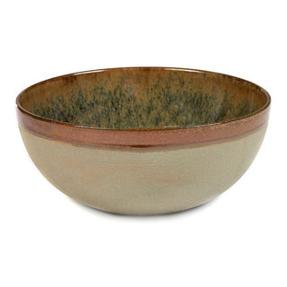 Serax Surface bowl indi grey diam. 19 cm. - Buy now on ShopDecor - Discover the best products by SERAX design