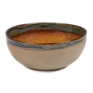 Serax Surface round bowl rusty brown 19 cm - 7.48 in - Buy now on ShopDecor - Discover the best products by SERAX design