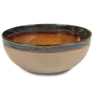 Serax Surface bowl rusty brown diam. 23.5 cm. - Buy now on ShopDecor - Discover the best products by SERAX design