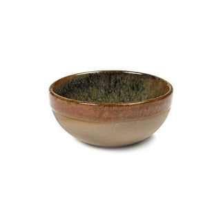 Serax Surface round bowl indi grey 9 cm - 3.54 in - Buy now on ShopDecor - Discover the best products by SERAX design