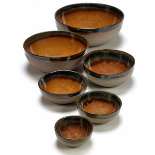 Serax Surface bowl rusty brown diam. 19 cm. - Buy now on ShopDecor - Discover the best products by SERAX design