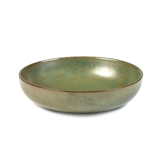 Serax Surface round deep plate Sardina Green 16 cm - 6.29 in - Buy now on ShopDecor - Discover the best products by SERAX design