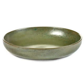 Serax Surface round deep plate Sardina Green 21 cm - 8.26 in - Buy now on ShopDecor - Discover the best products by SERAX design