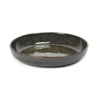 Serax Surface deep plate XL indi grey diam. 23 cm. - Buy now on ShopDecor - Discover the best products by SERAX design