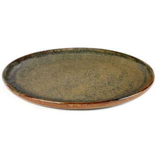 Serax Surface plate indi grey diam. 27 cm. - Buy now on ShopDecor - Discover the best products by SERAX design