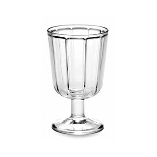 Serax Surface white wine glass h. 12 cm. - Buy now on ShopDecor - Discover the best products by SERAX design