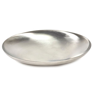 Serax Table Accessories bowl diam. 26 cm. brushed steel - Buy now on ShopDecor - Discover the best products by SERAX design