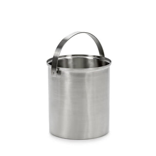 Serax Table Accessories ice bucket L brushed steel - Buy now on ShopDecor - Discover the best products by SERAX design