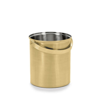 Serax Table Accessories ice bucket L brushed steel gold Pvd - Buy now on ShopDecor - Discover the best products by SERAX design