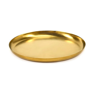 Serax Table Accessories serving dish diam. 22 cm. pvd gold - Buy now on ShopDecor - Discover the best products by SERAX design