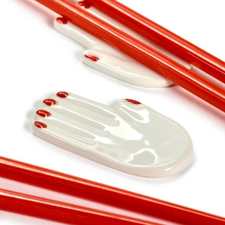 Serax Table Nomade kit 4 japanese chopsticks and 2 chopsticks holders - Buy now on ShopDecor - Discover the best products by SERAX design