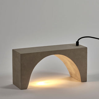 Serax Tangent table lamp concrete - Buy now on ShopDecor - Discover the best products by SERAX design