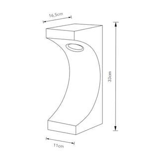 Serax Tangent table lamp concrete - Buy now on ShopDecor - Discover the best products by SERAX design