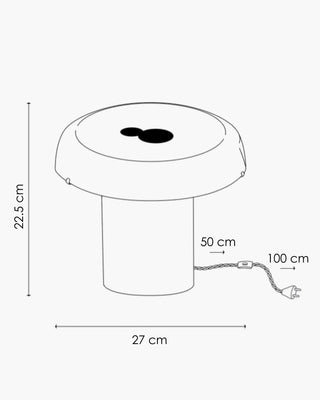 Serax Terres de Rêves Celine table lamp - Buy now on ShopDecor - Discover the best products by SERAX design