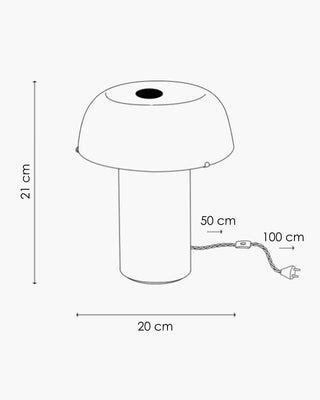 Serax Terres de Rêves Celine table lamp - Buy now on ShopDecor - Discover the best products by SERAX design