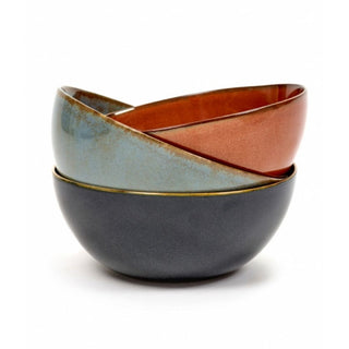 Serax Terres De Rêves bowl diam. 15 cm. smokey blue - Buy now on ShopDecor - Discover the best products by SERAX design