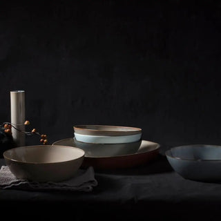 Serax Terres De Rêves salad bowl diam. 27 cm. - 10.62 in. - Buy now on ShopDecor - Discover the best products by SERAX design