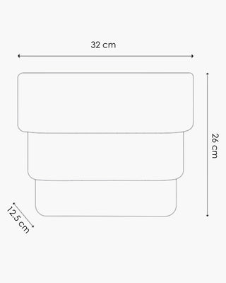 Serax Terres De Rêves Jack wall lamp - Buy now on ShopDecor - Discover the best products by SERAX design