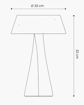 Serax Terres De Rêves Paulina table lamp - Buy now on ShopDecor - Discover the best products by SERAX design